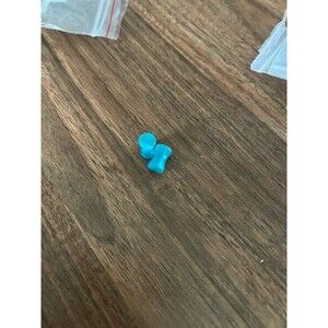 2g Stone Blue Gauges small earrings new beautiful aqua gauges for ears earrings